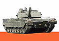 Cio Ariete Main Battle Tank Italy 8 (2) Military A4 Photo Print