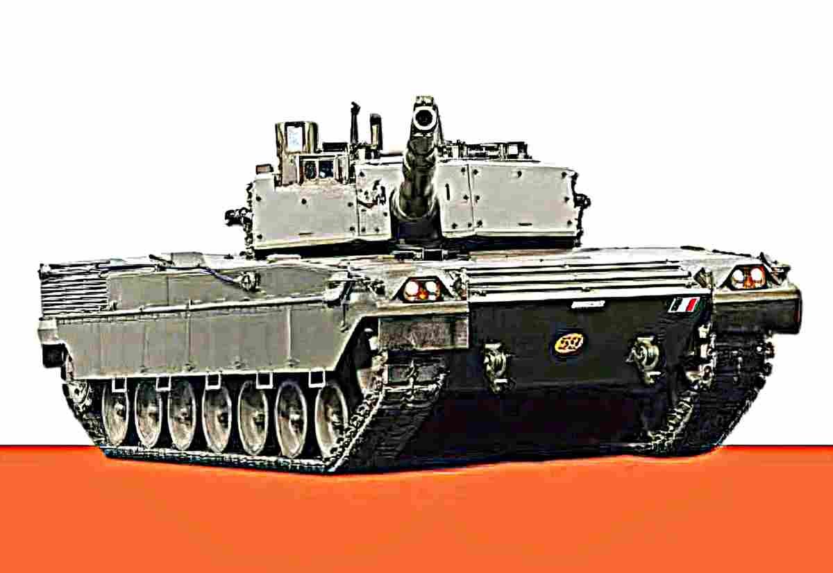 Cio Ariete Main Battle Tank Italy 8 (2) Military A4 Photo Print