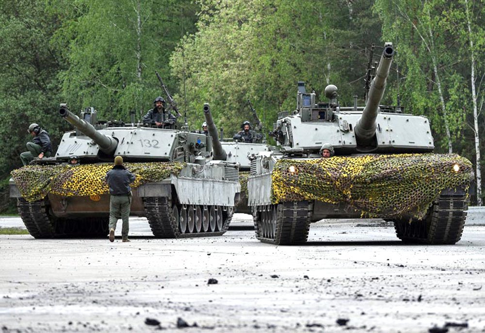 Cio Ariete Main Battle Tank Italy Military A4 Photo Print