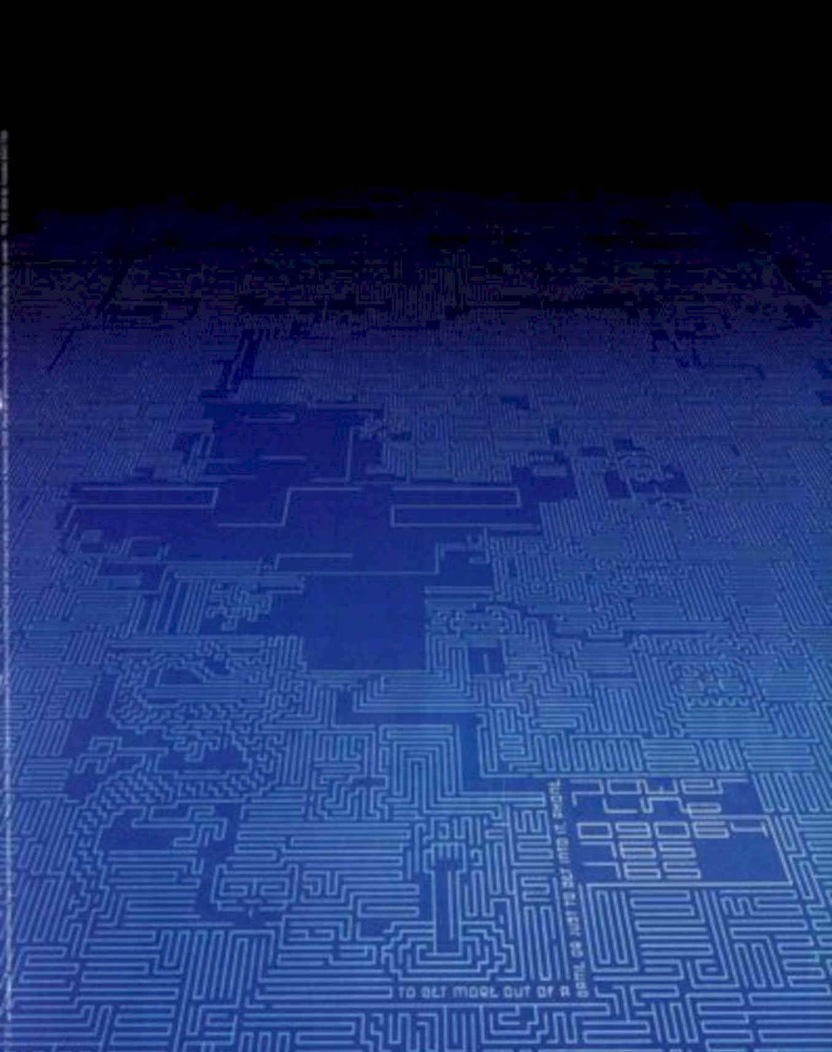 Circuit Board Vintage Retro Advert Poster A4 Photo Print