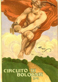 Circuito Bologna 1908 Vintage Retro Advert Poster A4 Photo Print