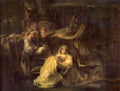 Circumcision Of Christ Rembrandt A4 Photo Print