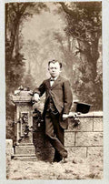 Circus A Midget 1800s Vintage A4 Photo Print