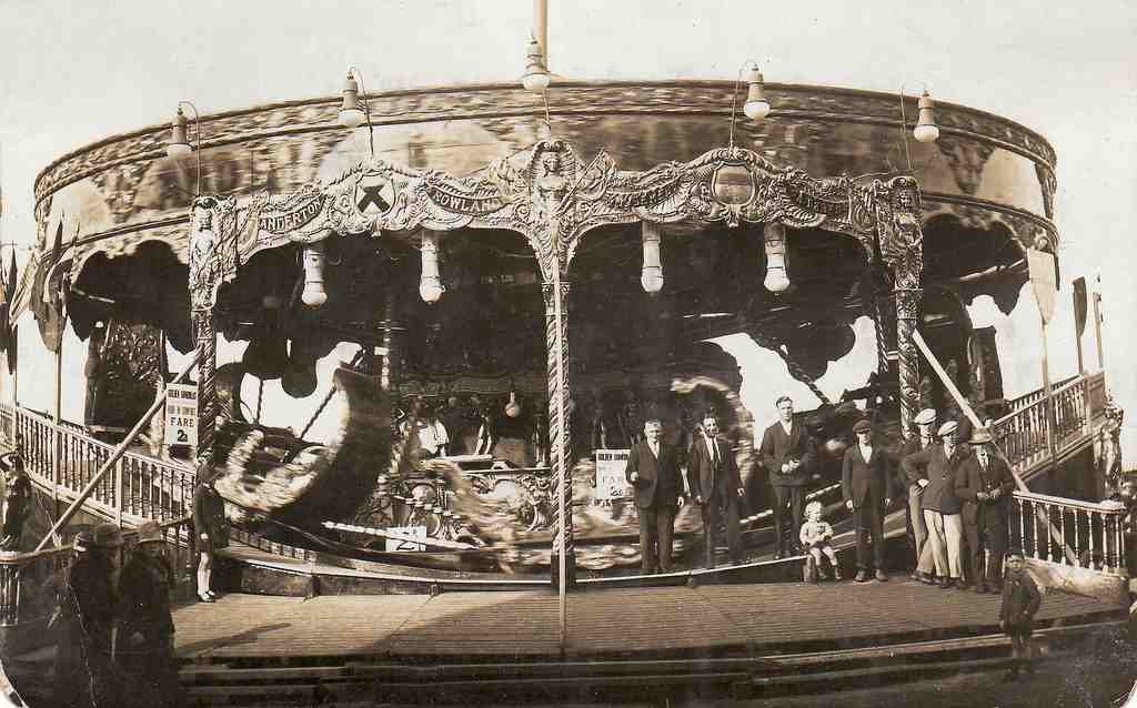 Circus Anderton And Rowlands Fair 2 Vintage A4 Photo Print