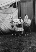 Circus Bareback Rider 1904 A4 Photo Print
