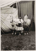Circus Bareback Rider 1904 Vintage A4 Photo Print