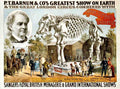 Circus Barnum 1800s Vintage A4 Photo Print