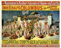 Circus Barnum Bailey 1891 Vintage A4 Photo Print