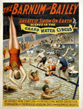 Circus Barnum Bailey 1895b Vintage A4 Photo Print