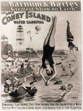 Circus Barnum Bailey 1898b Vintage A4 Photo Print