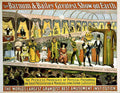 Circus Barnum Bailey 1899a Vintage A4 Photo Print