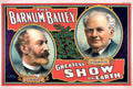 Circus Barnum Bailey Show Vintage A4 Photo Print