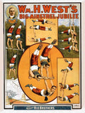 Circus Big Minstrel Jubilee 1900 Vintage A4 Photo Print