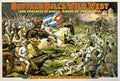 Circus Buffalo Bill 1898 Vintage A4 Photo Print