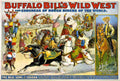 Circus Buffalo Bill 1899b Vintage A4 Photo Print