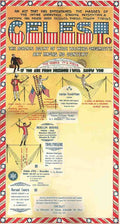 Circus Celest Vintage A4 Photo Print