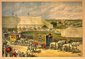 Circus Circus Parade 1891 Vintage A4 Photo Print