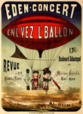 Circus Eden Concert 1884 Vintage A4 Photo Print