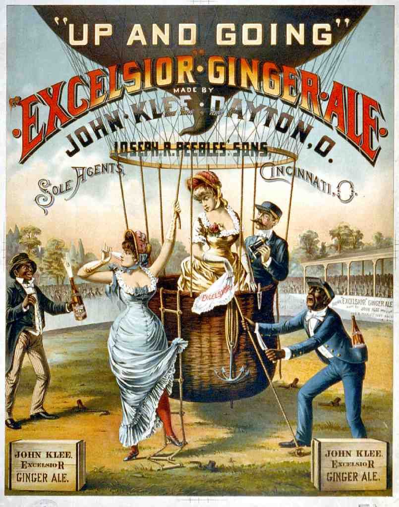 Circus Excelsior 1885 Vintage A4 Photo Print