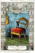 Circus General Tom Thumb 1849 Vintage A4 Photo Print
