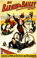 Circus German Barnum Poster 1900 Vintage A4 Photo Print
