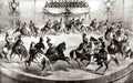 Circus Grand Finale 1872 Vintage A4 Photo Print