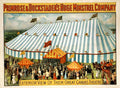 Circus Huge Minstrel Company 1900 Vintage A4 Photo Print