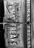 Circus Human Freaks 1941 A4 Photo Print