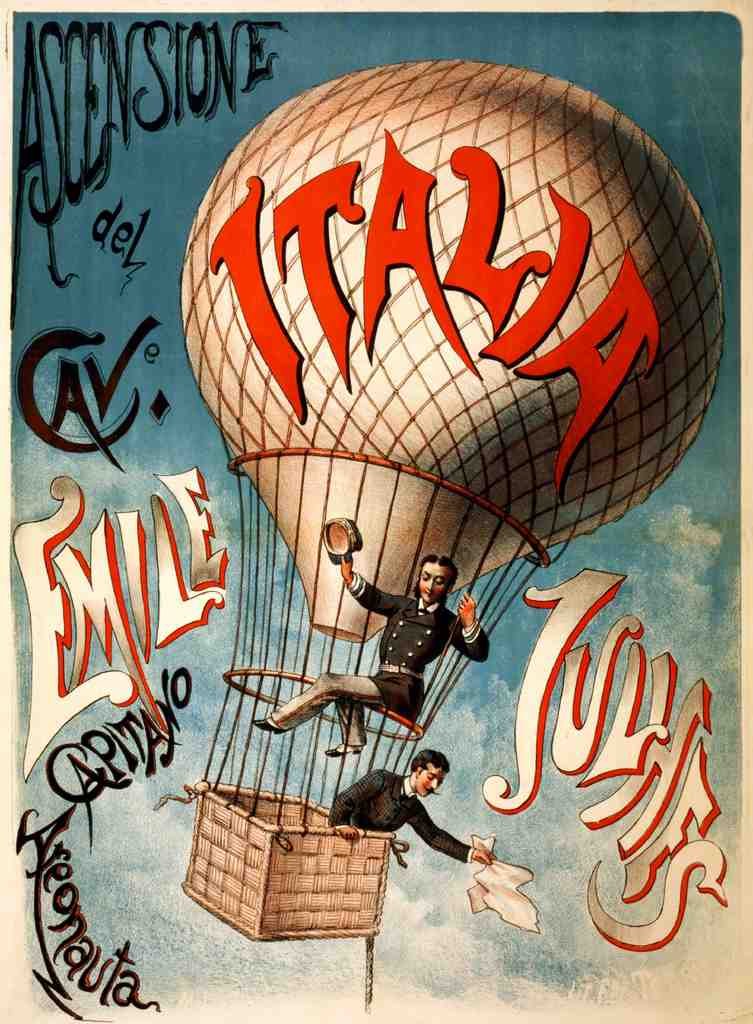 Circus Italia 1890 Vintage A4 Photo Print