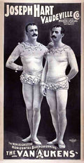 Circus Joseph Hart Vaudeville 1899 Vintage A4 Photo Print