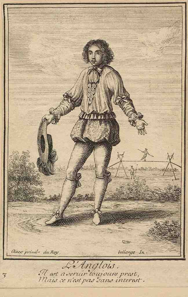 Circus L Anglois 17thc Vintage A4 Photo Print