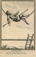 Circus L Anglois 4 Vintage A4 Photo Print