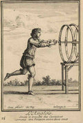 Circus L Anglois Vintage A4 Photo Print