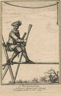 Circus L Holandois 17thc 2 Vintage A4 Photo Print