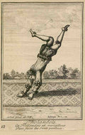 Circus L Holandois 17thc 4 Vintage A4 Photo Print