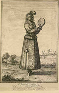 Circus L Holandoise 17thc Vintage A4 Photo Print