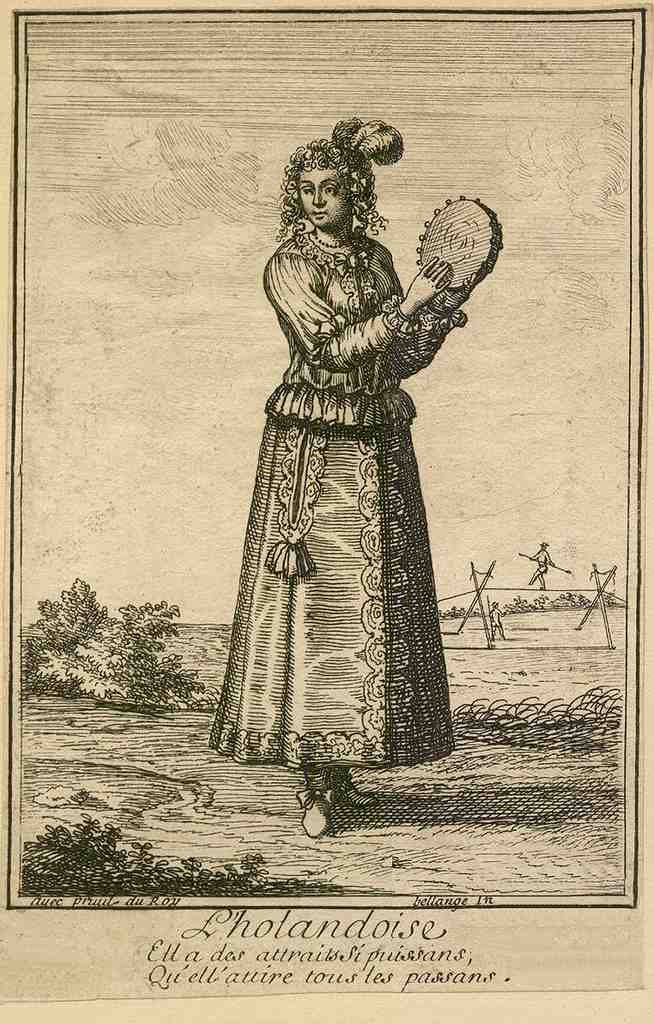 Circus L Holandoise 17thc Vintage A4 Photo Print
