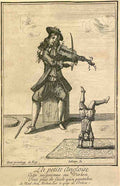 Circus La Petite Angloise 17thc Vintage A4 Photo Print