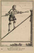 Circus Le Turc 17thc Vintage A4 Photo Print