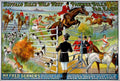 Circus Pawnee Vintage A4 Photo Print