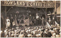 Circus Rowlands Vintage A4 Photo Print