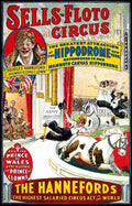 Circus Sells Floto Vintage A4 Photo Print