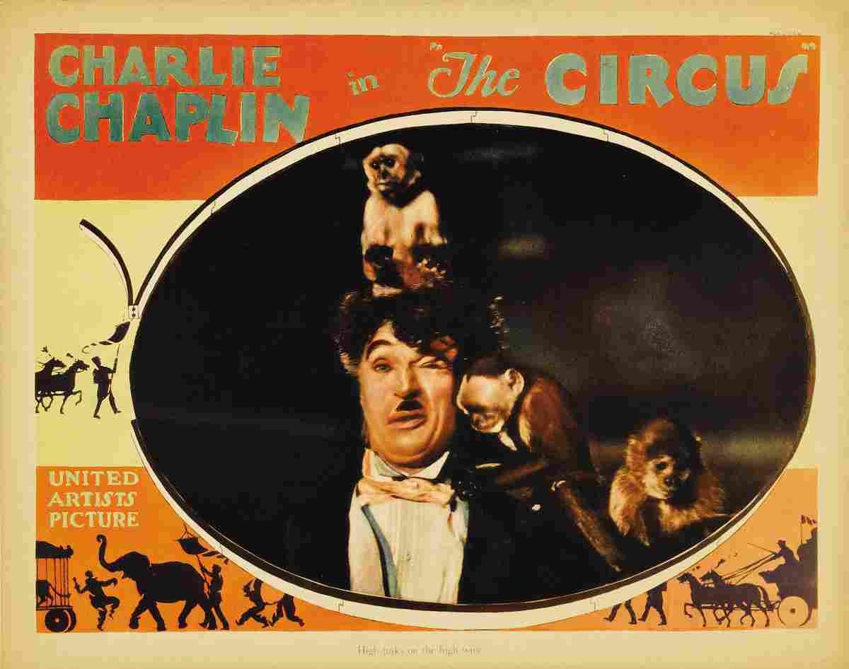 Circus The 02  film star poster A4 Photo Print