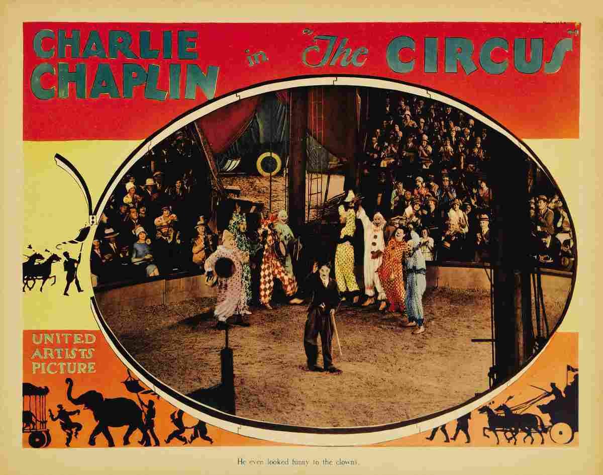 Circus The 03  film star poster A4 Photo Print