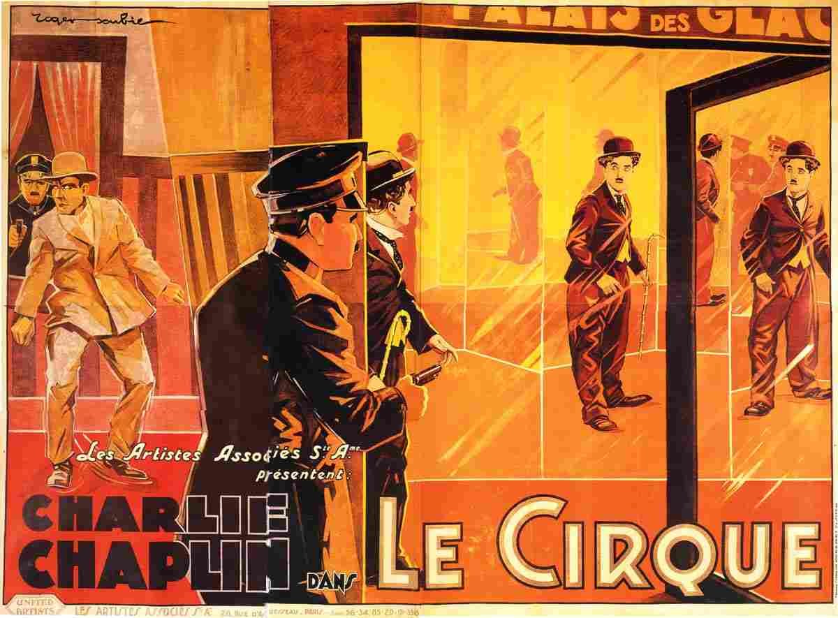 Circus The 05  film star poster A4 Photo Print