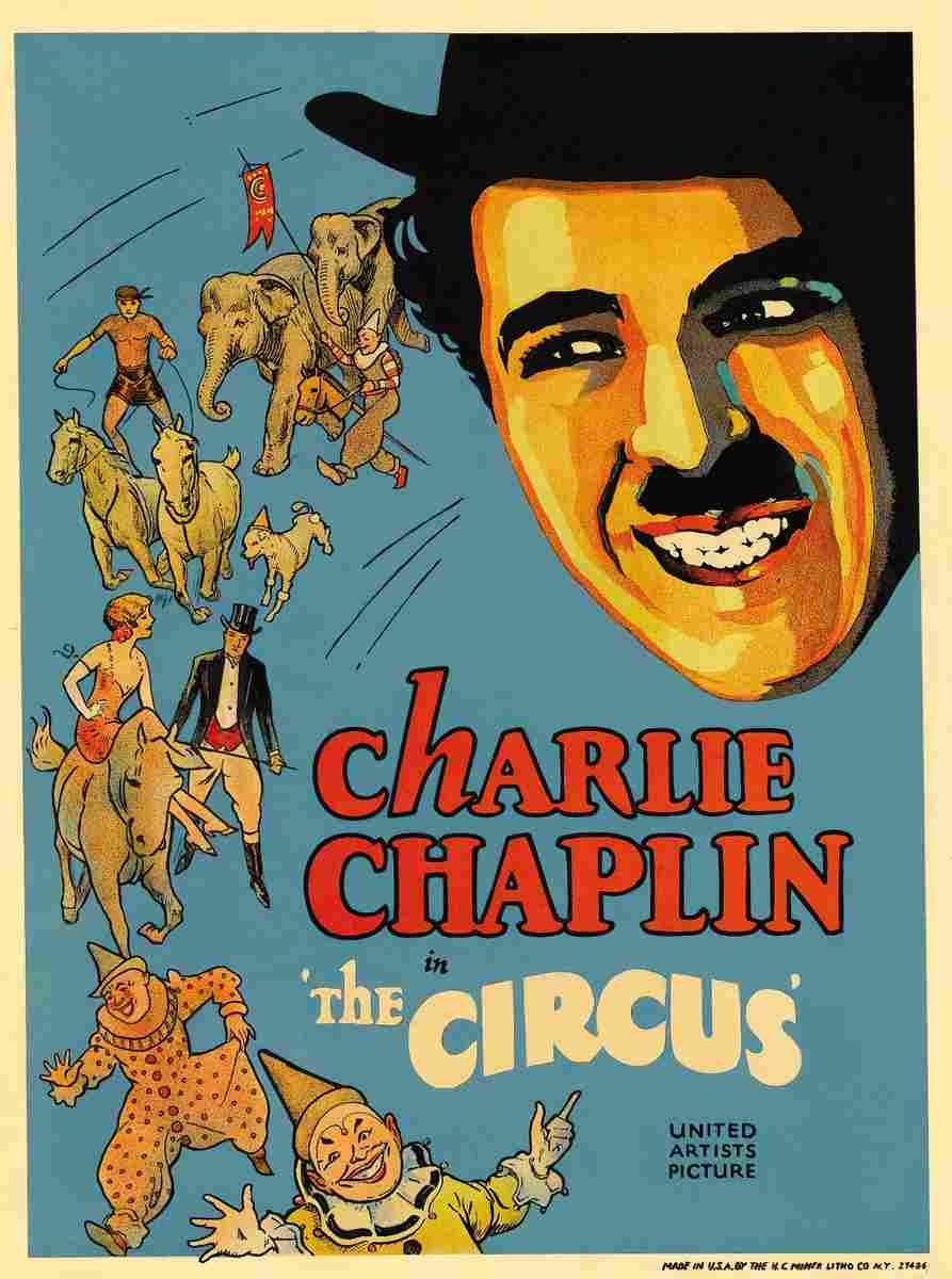 Circus The 06  film star poster A4 Photo Print