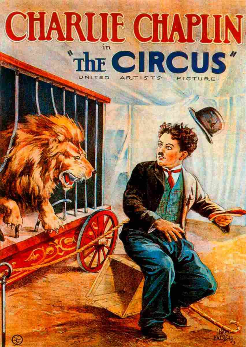 Circus The 07  film star poster A4 Photo Print