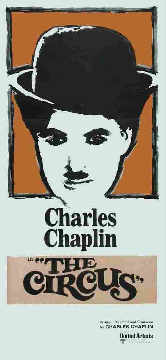 Circus The 11  film star poster A4 Photo Print