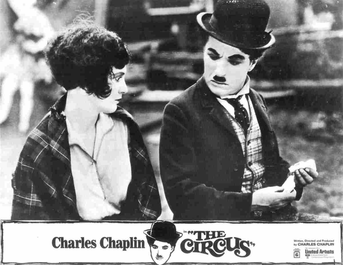 Circus The 15  film star poster A4 Photo Print