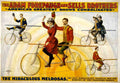 Circus The Miraculous Melrosas 19001a4 Photo Print Vintage A4 Photo Print
